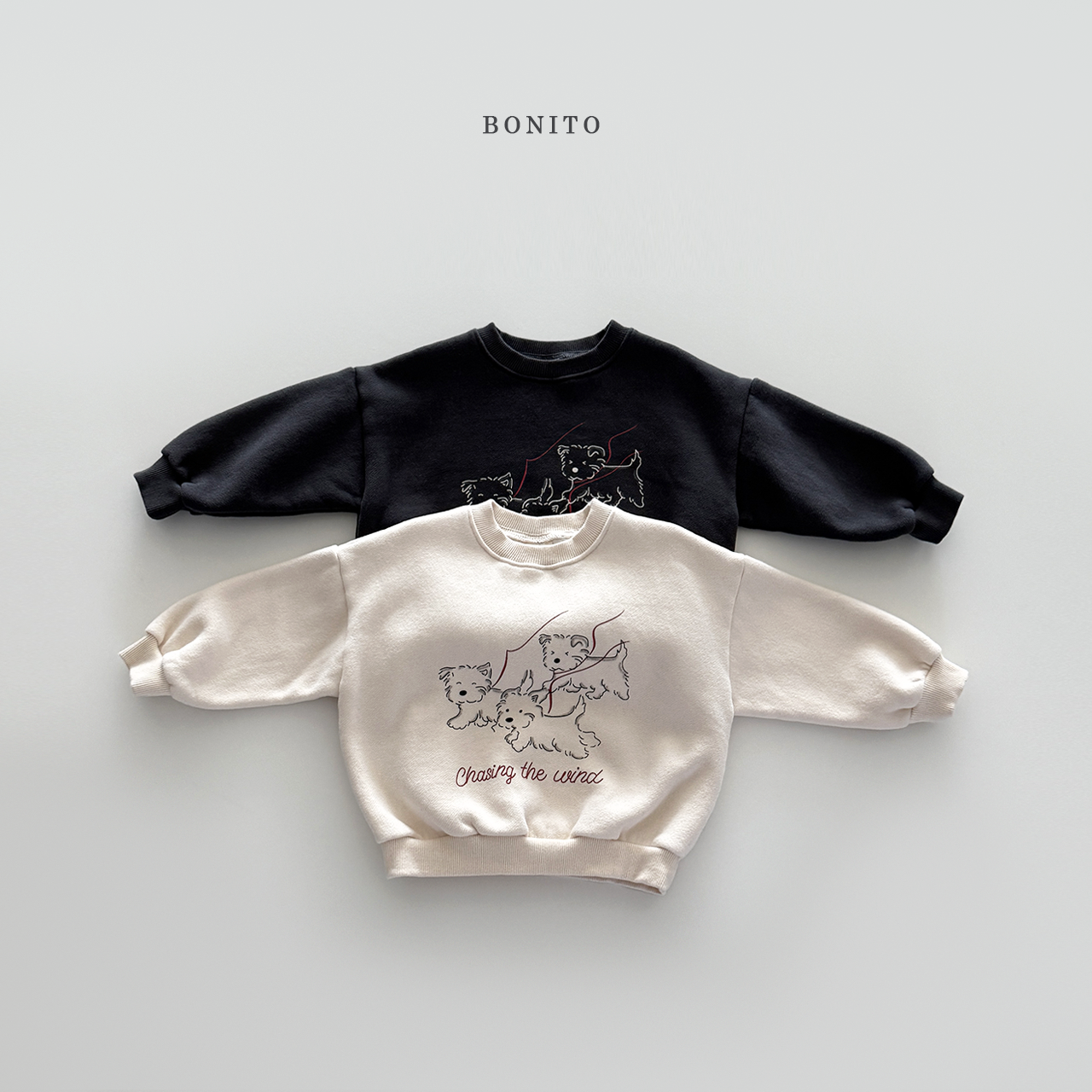 Chasing Sweatshirt (Sibling Matching Ourtfit)