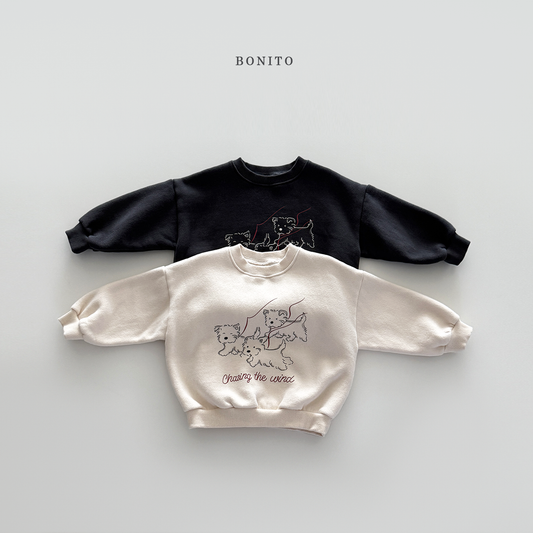 Chasing Sweatshirt (Sibling Matching Ourtfit)