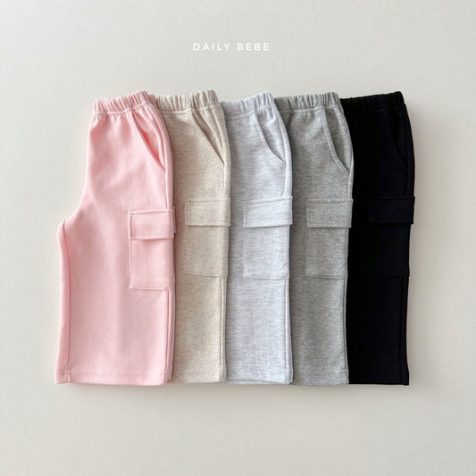 Comfy Wide-Leg Cargo Pants