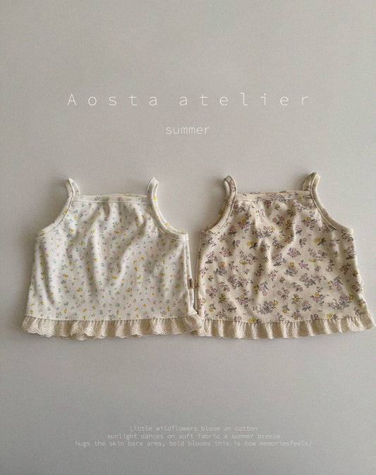 Floral Lace Top