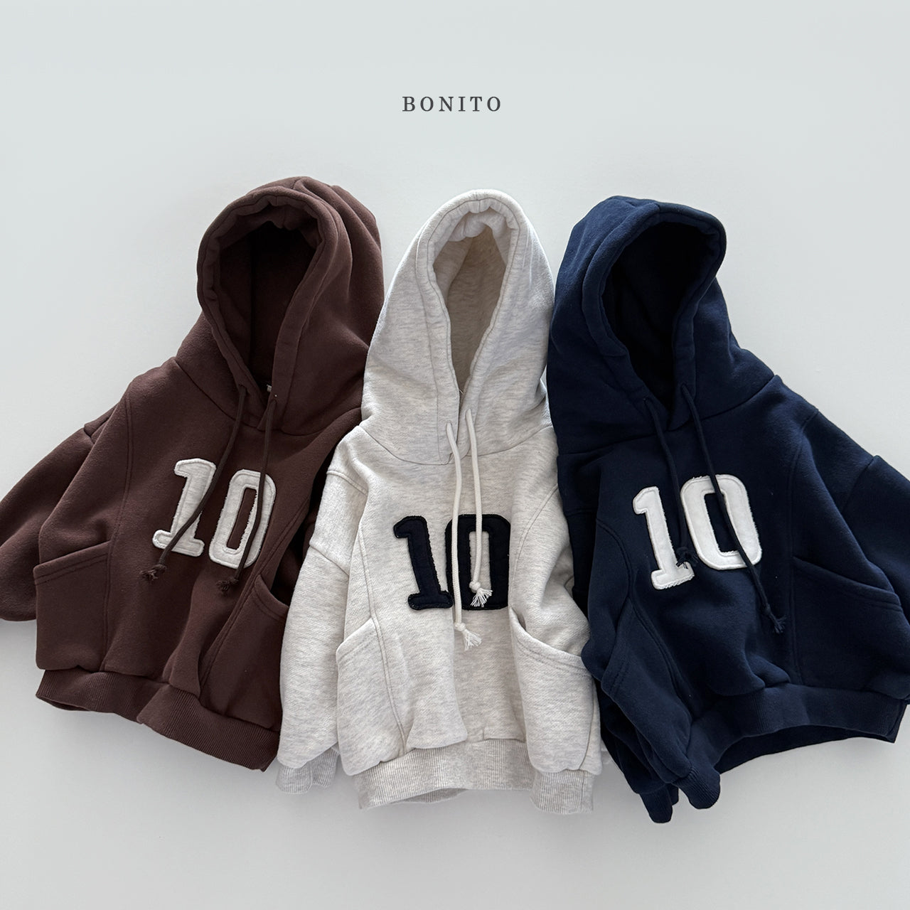 10-Cut Hoodie (Family Matching Outfit)