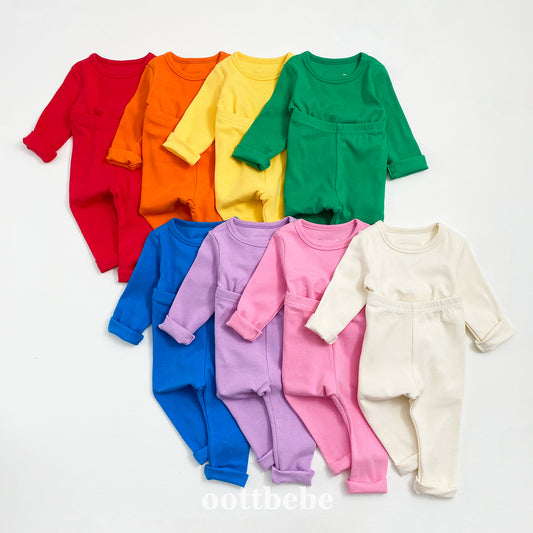 Rainbow Loungewear