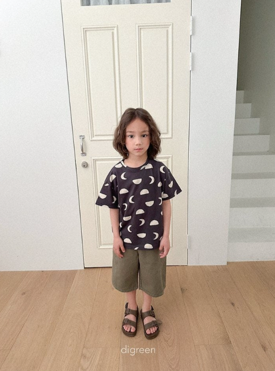 Half Moon Tee