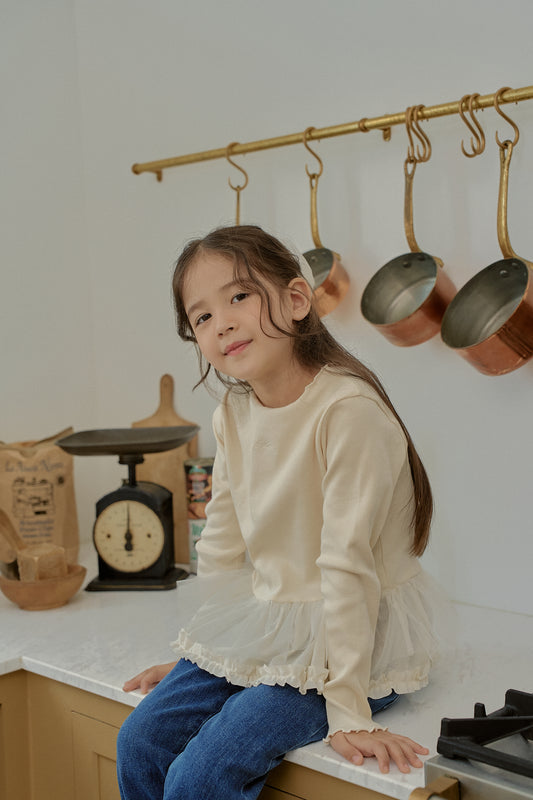 Ribbed Long Tee