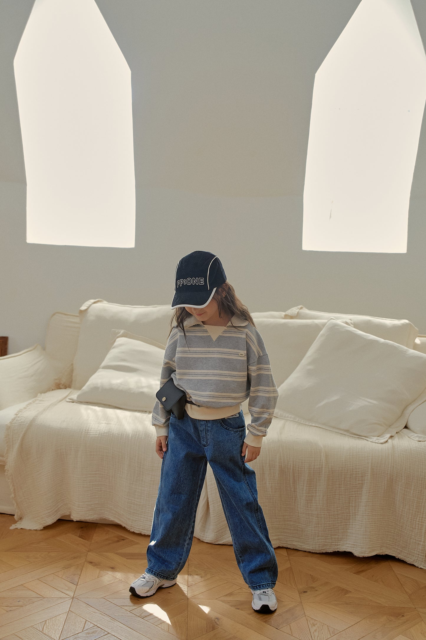 Cozy Collar Sweatshirt
