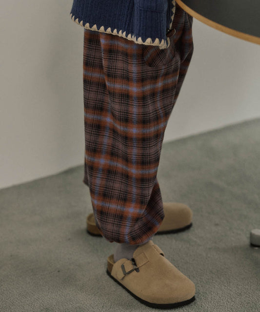 Melo Check Jogger
