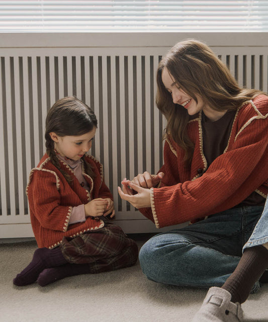 Melo Cardigan(Mommy & Me Matching Outfit)