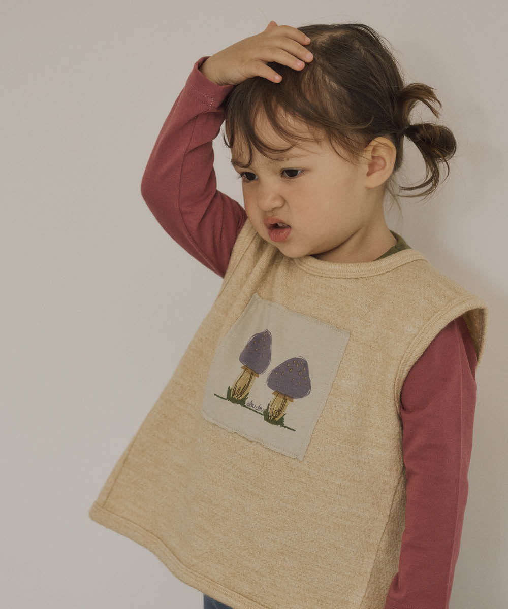 Mushroom Vest