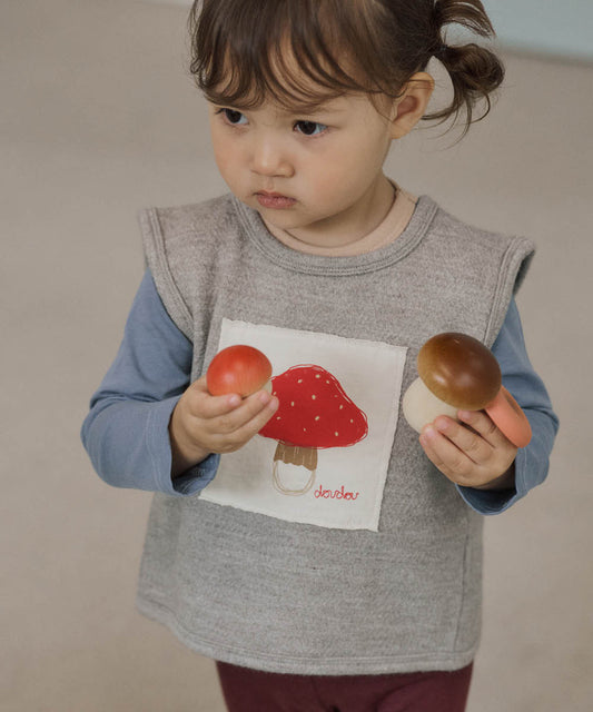 Mushroom Vest