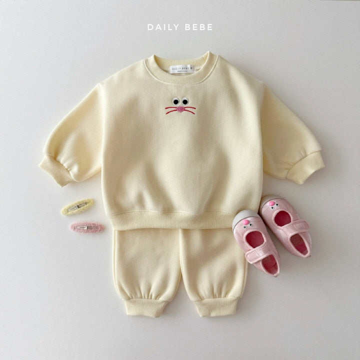 Daily Bebe Bunny Bottom & Top Set