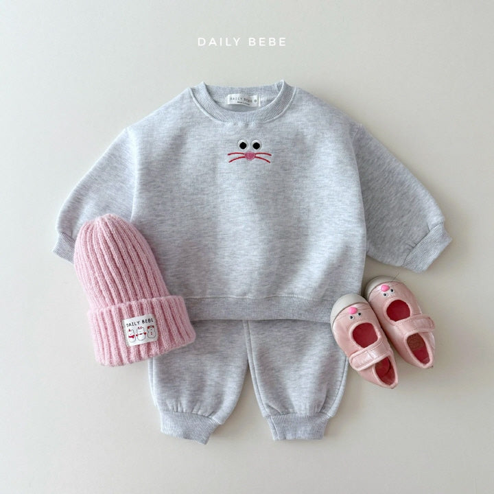 Daily Bebe Bunny Bottom & Top Set