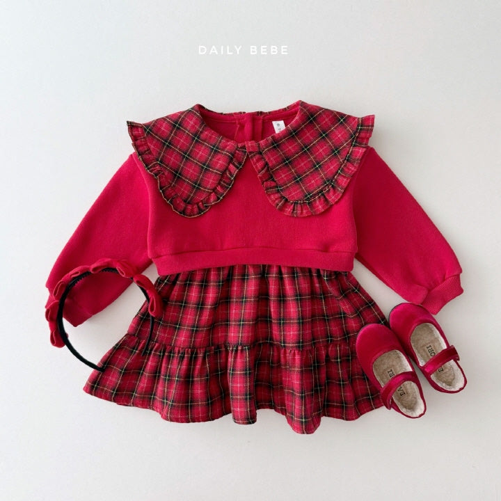 Red Gingham Dress