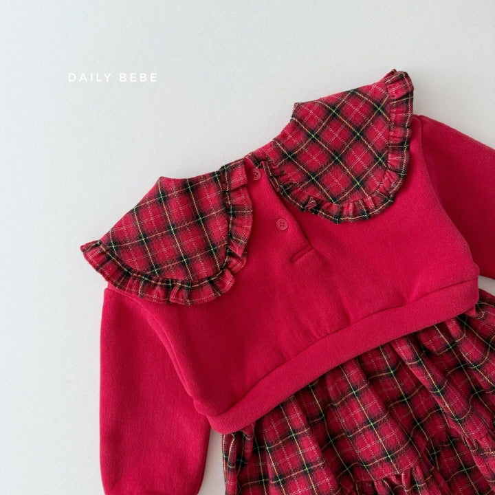 Red Gingham Dress