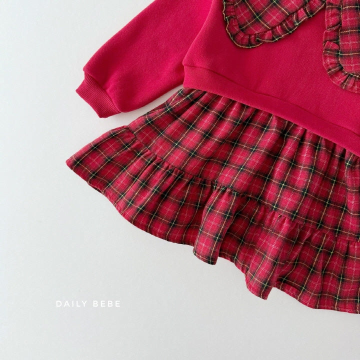 Red Gingham Dress