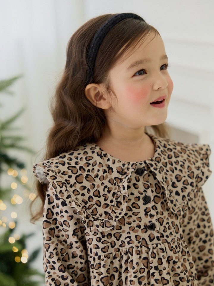 Leopard Quilted Dress