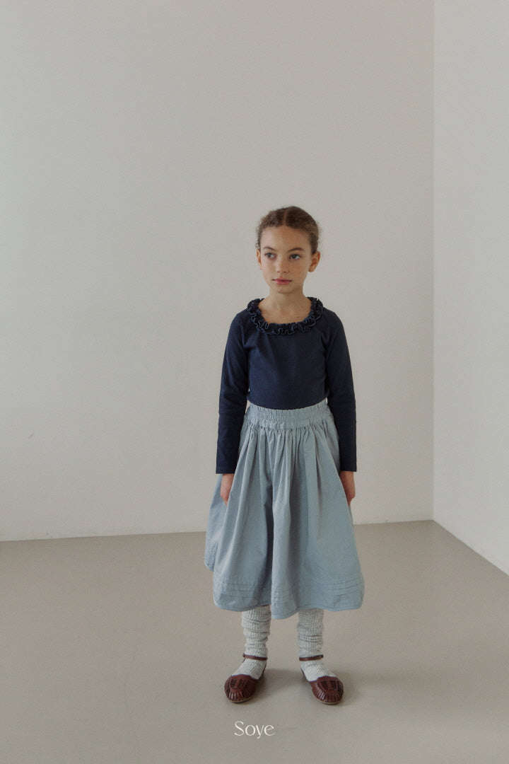 Lovely Pintuck Skirt