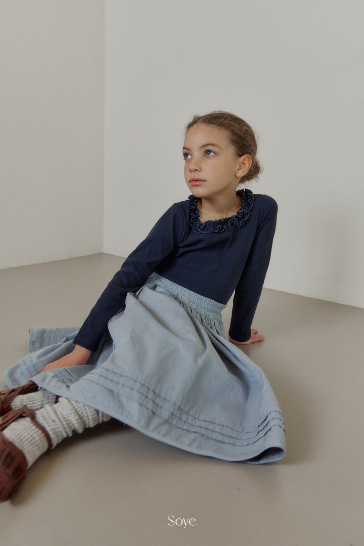 Lovely Pintuck Skirt