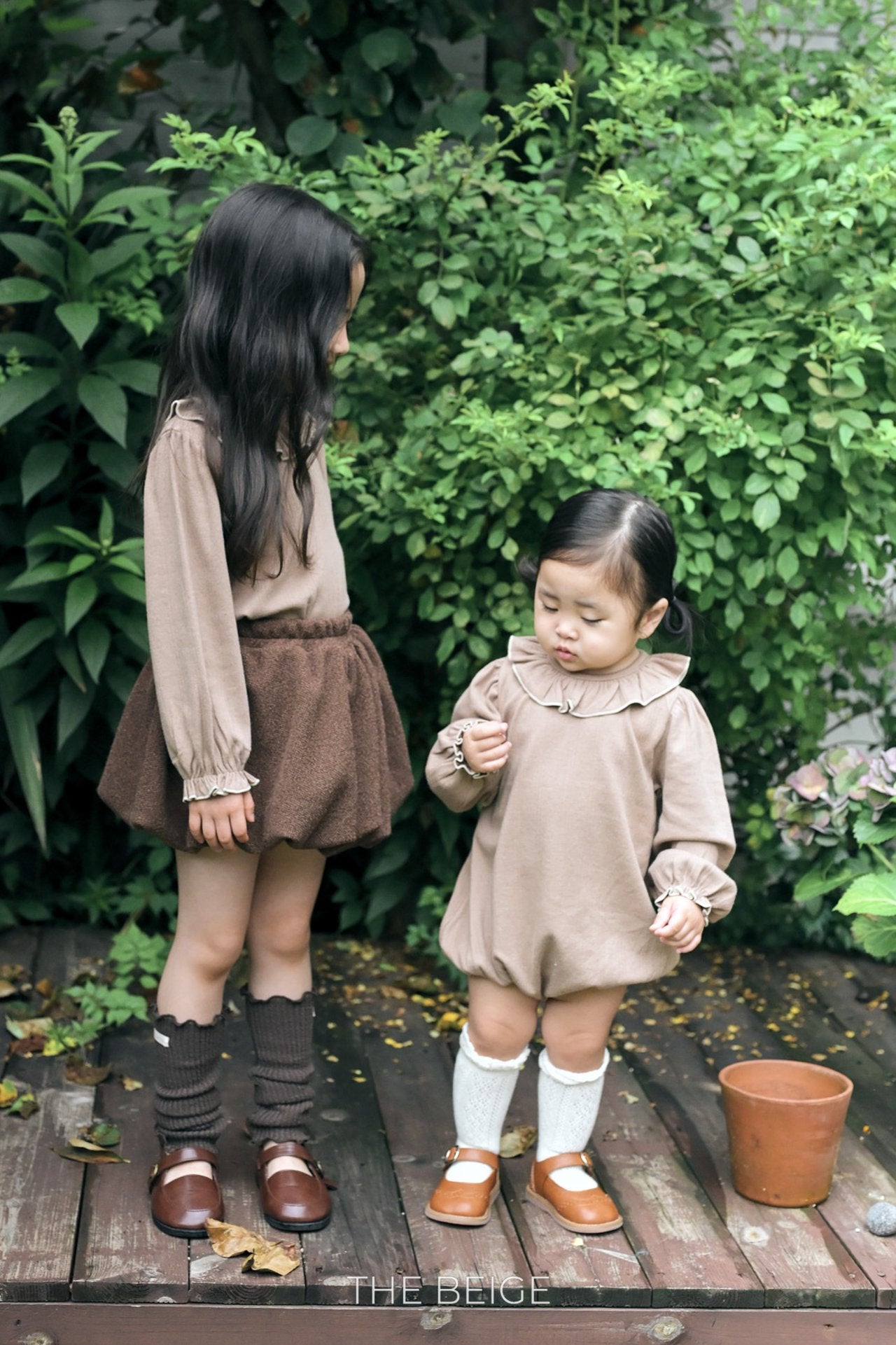 Frilled Collar Top