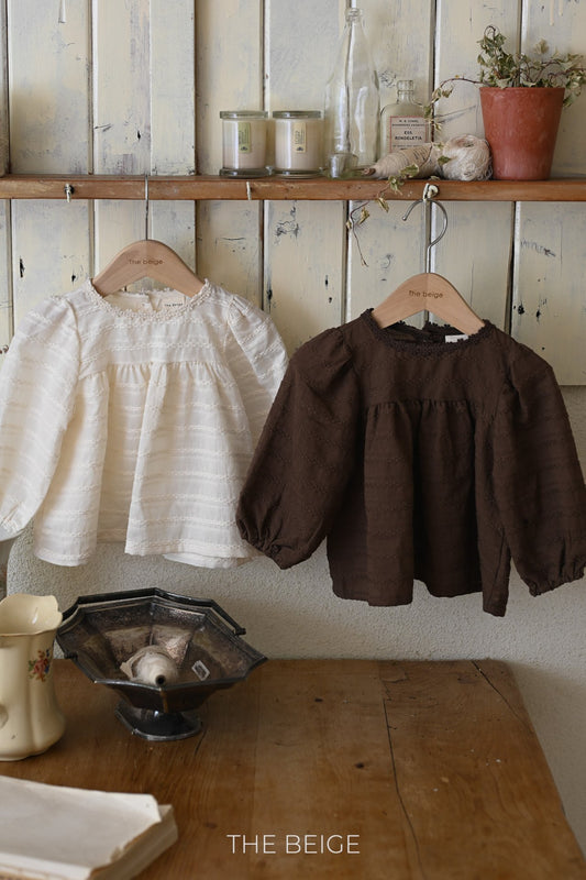 Jacquard Blouse
