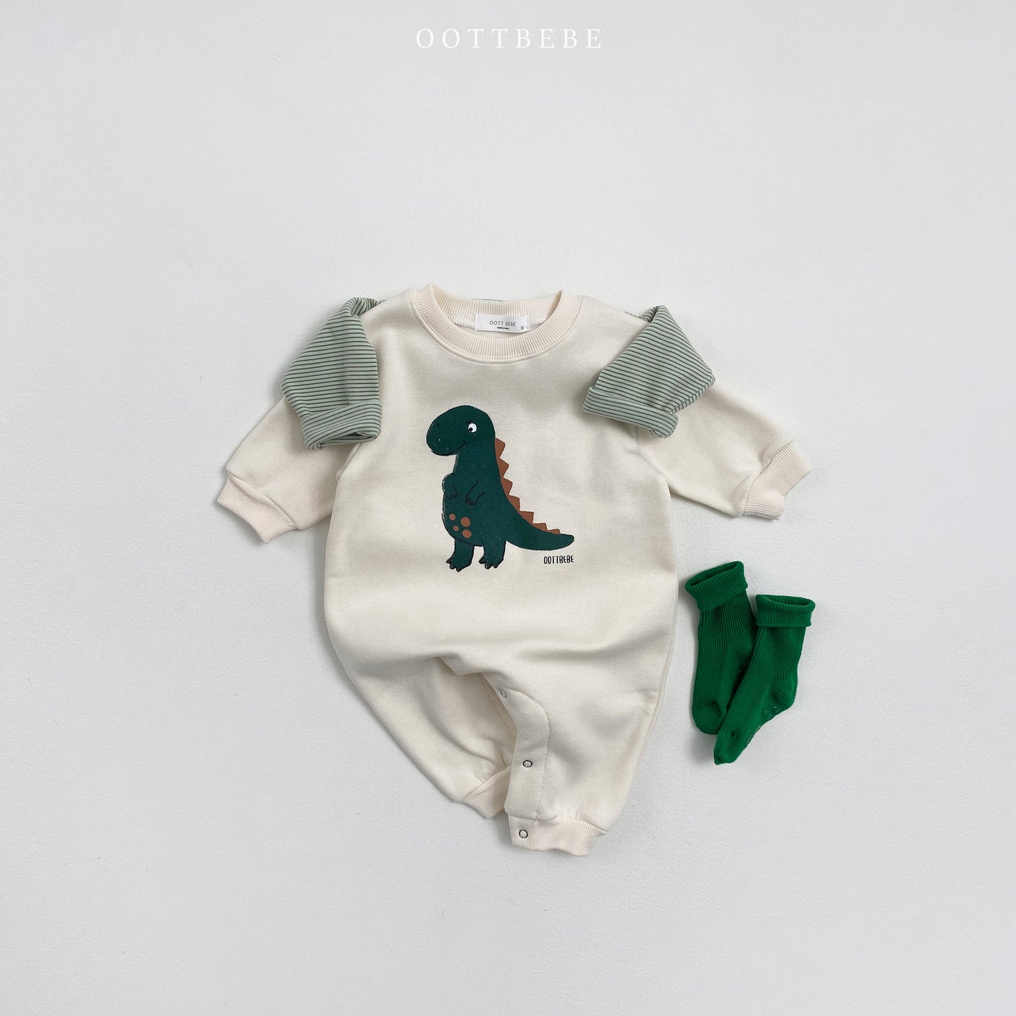 Cute Dinosaur Bodysuit(Sibling Matching Outfits)