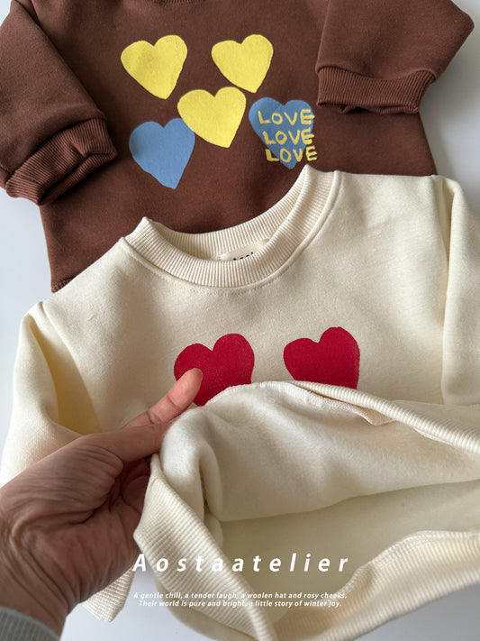 Heart Sweatshirt
