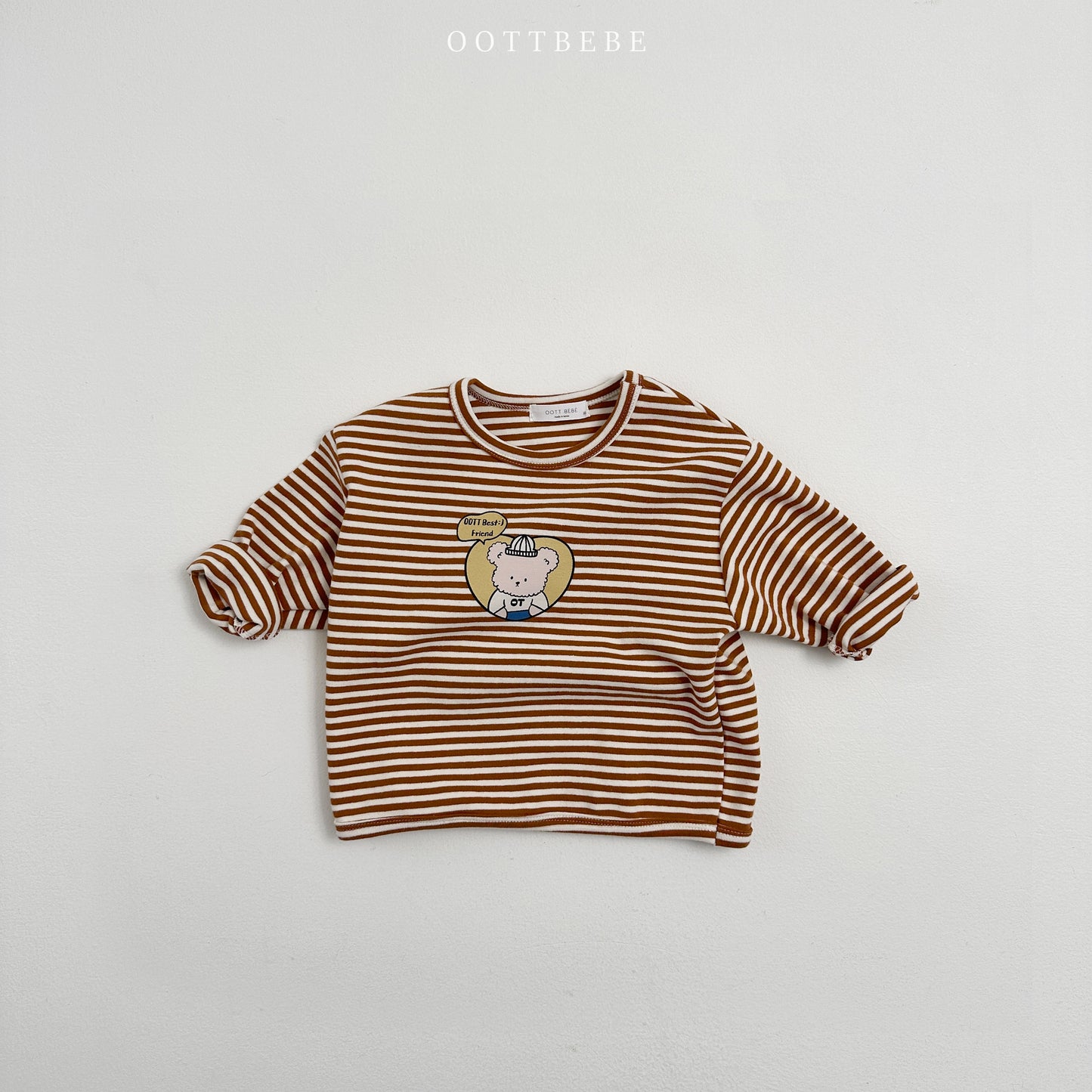 Friends Striped T-shirt