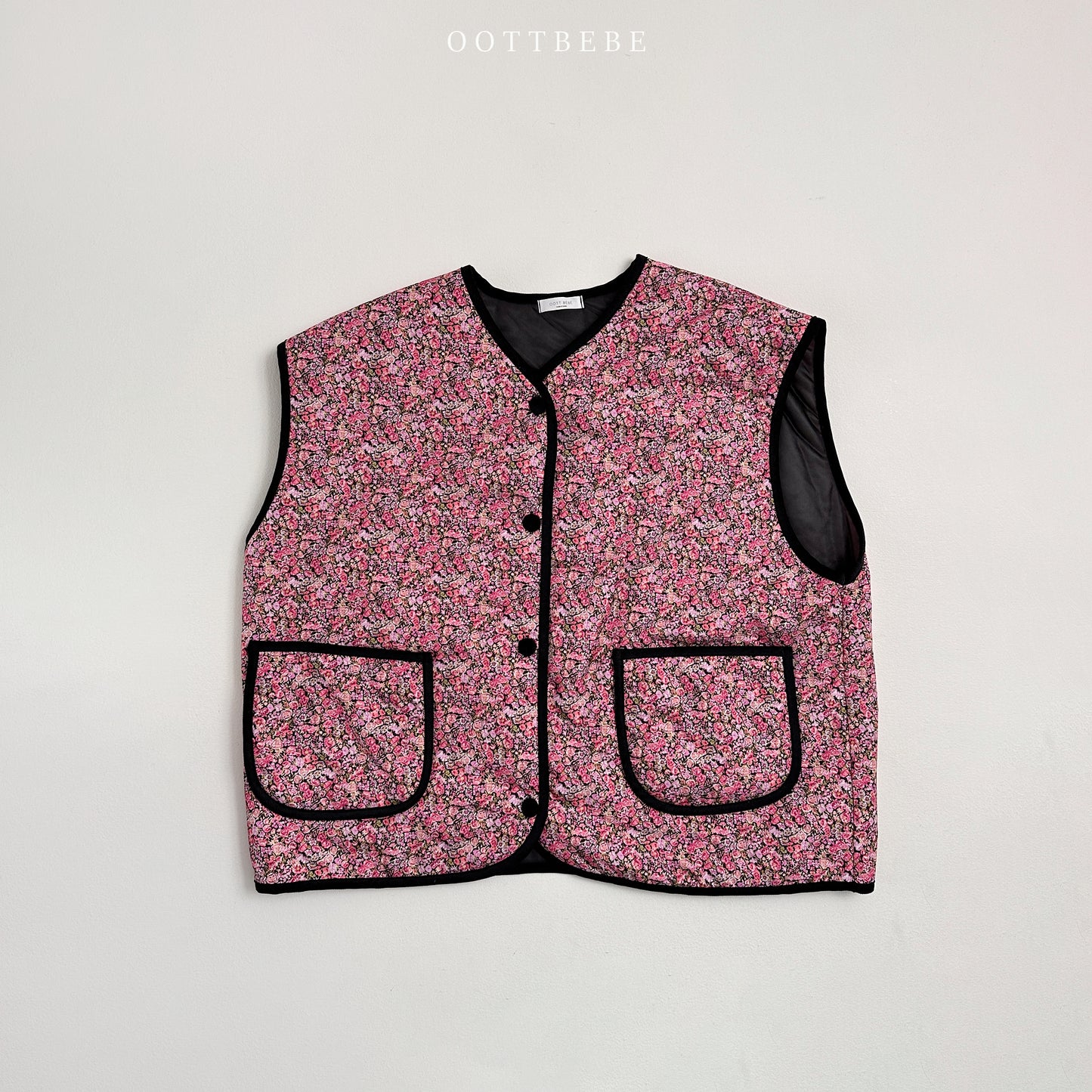 Adult Kimchi-making Quilted Vest(Family Matching Outfit)