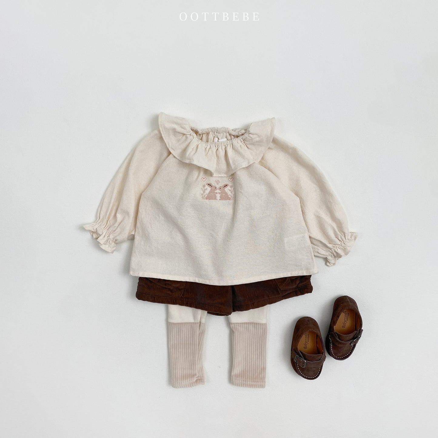 Madeleine Frilled Blouse(Sibling Matching Outfit)