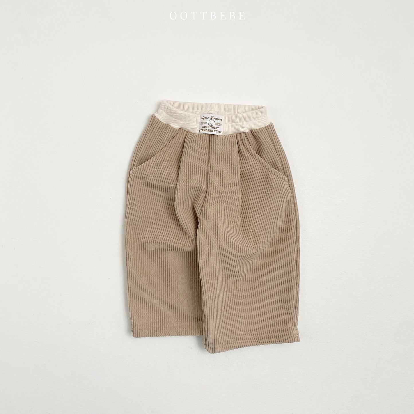 Cappuccino  Wide Pants