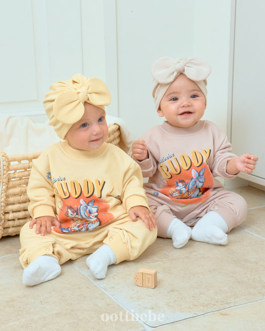 Baby Buddy Romper( Sibling Matching Outfit)
