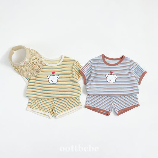 Waffle 2-Piece Set (Top + Shorts)