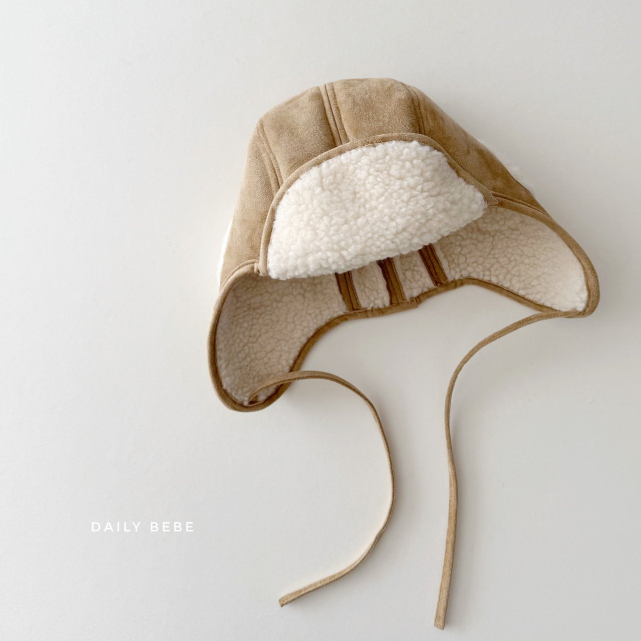 Mustang Shearling Ear Hat