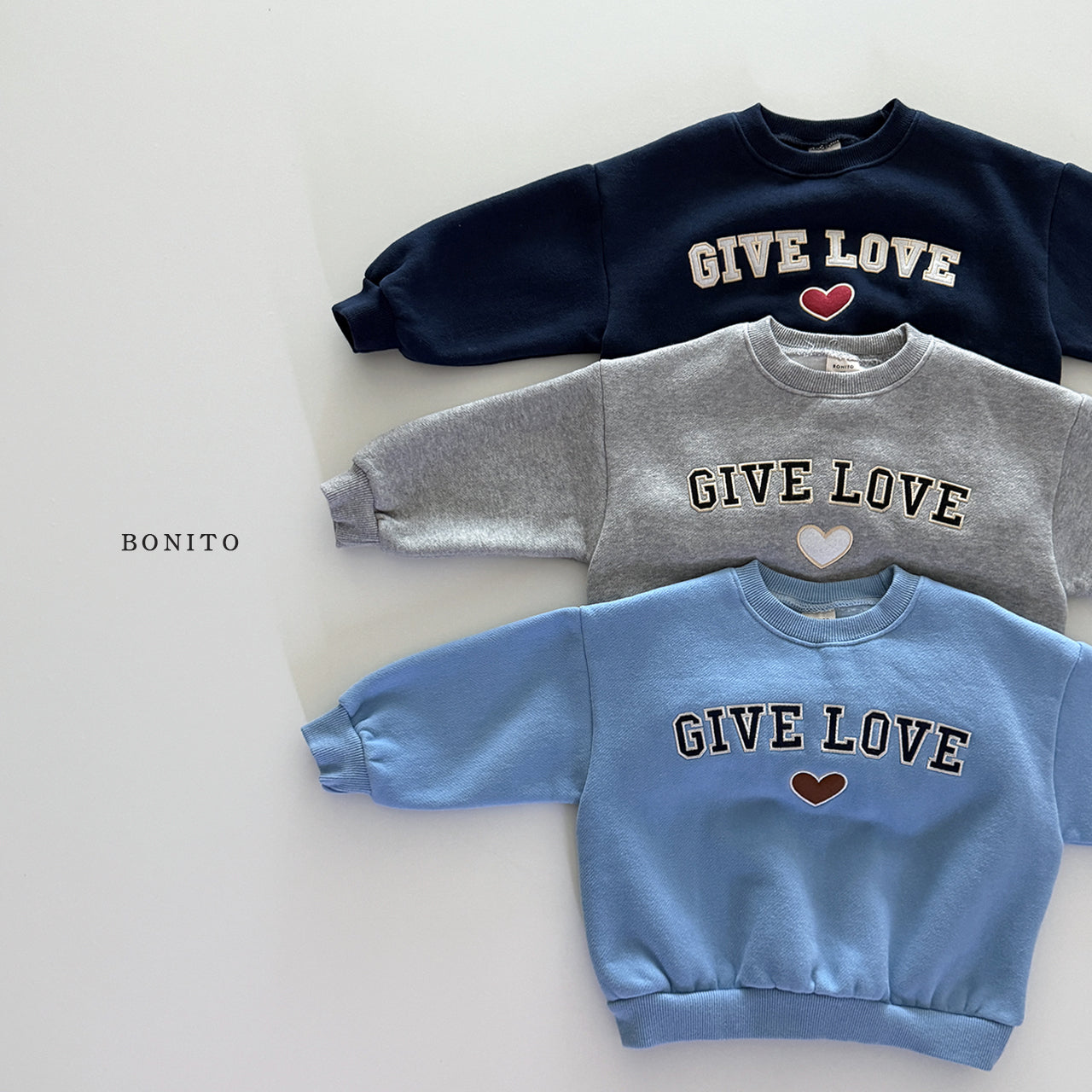 Give Love Sweatshirt (Family Matching Outfit)