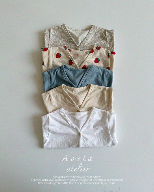 Linen Cardigan