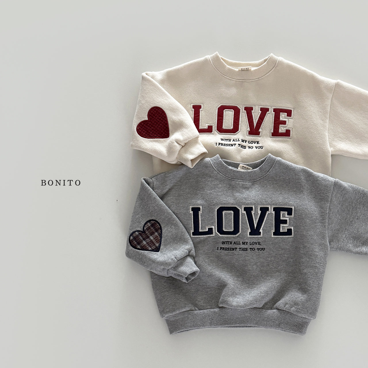 Love Heart Sweatshirt