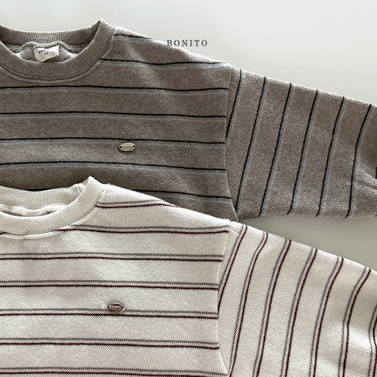 Papaya Knit Sweatshirt