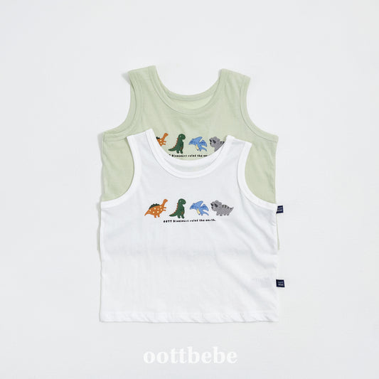 Supima Dino Tank