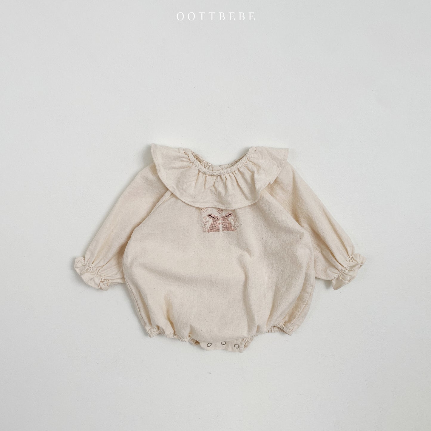 Madeleine Frilled Baby Bodysuit(Sibling Matching Outfit)