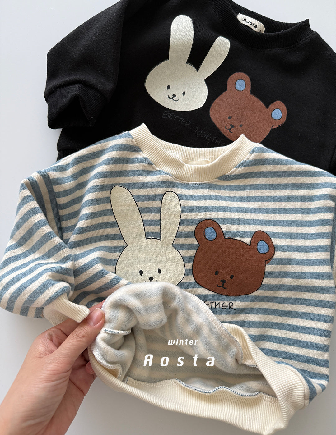 Bear Rabbit Sweatshirt