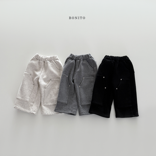 Rivet Straight Fleece Pants