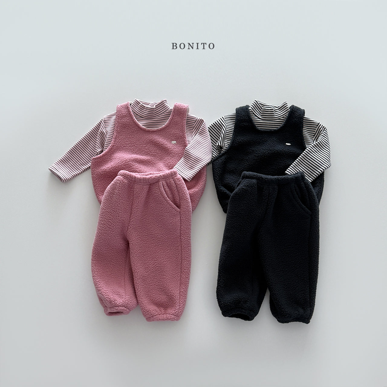 Bonito Fleece Vest Set