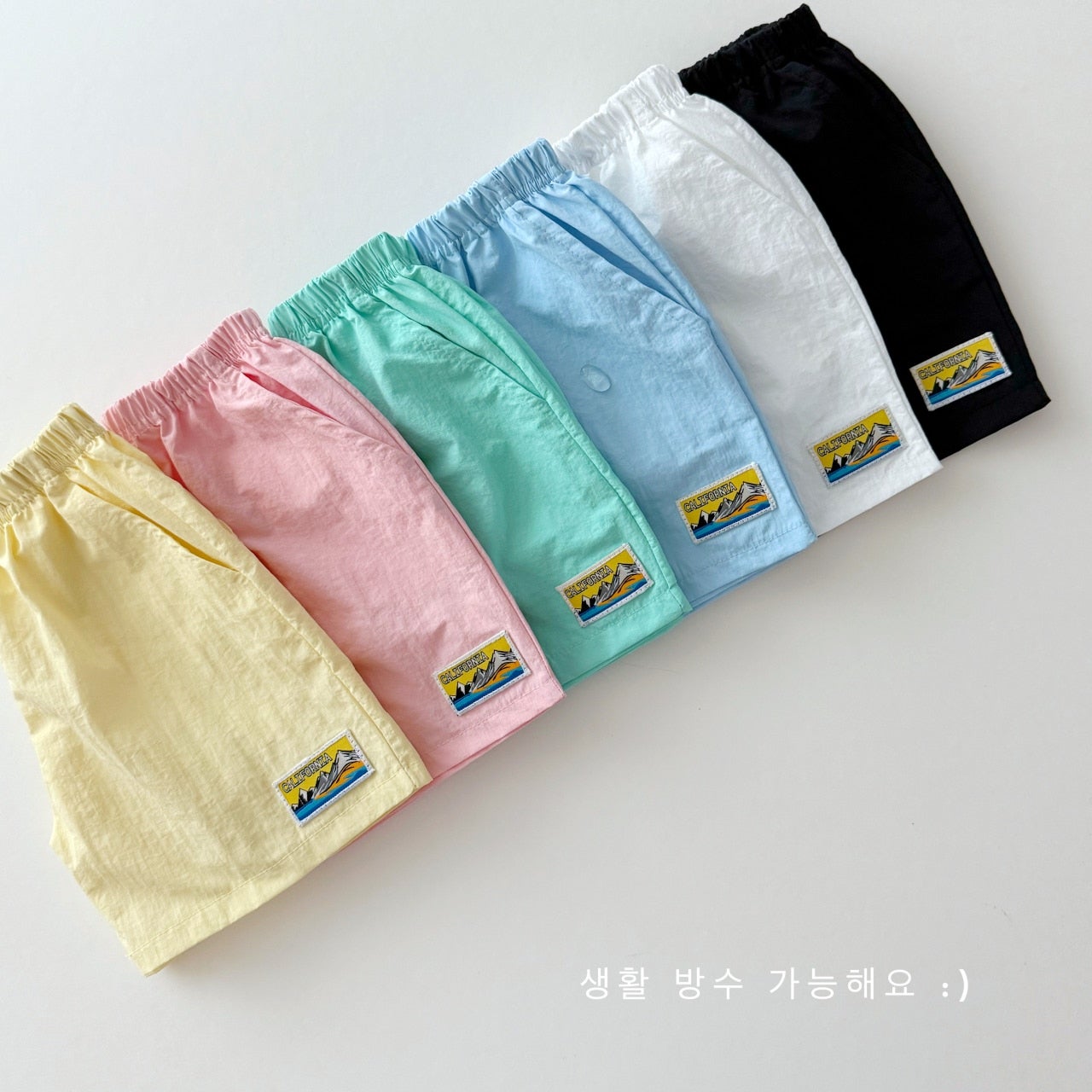 Summer Crispy Shorts