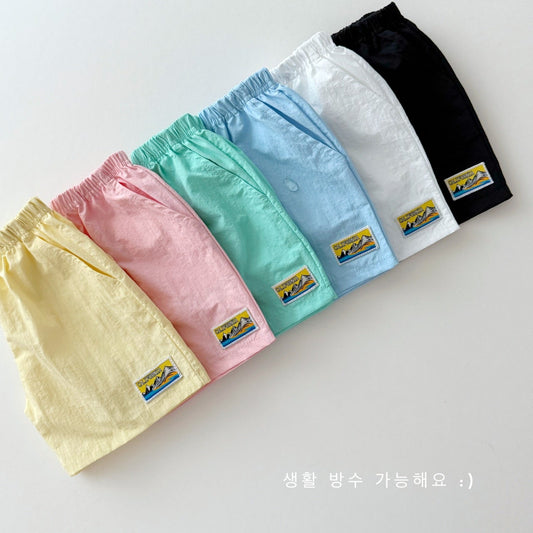 Summer Crispy Shorts