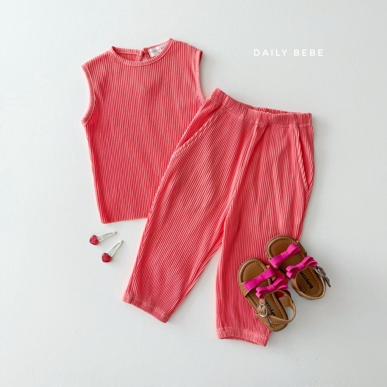 Jogger Pleated Set