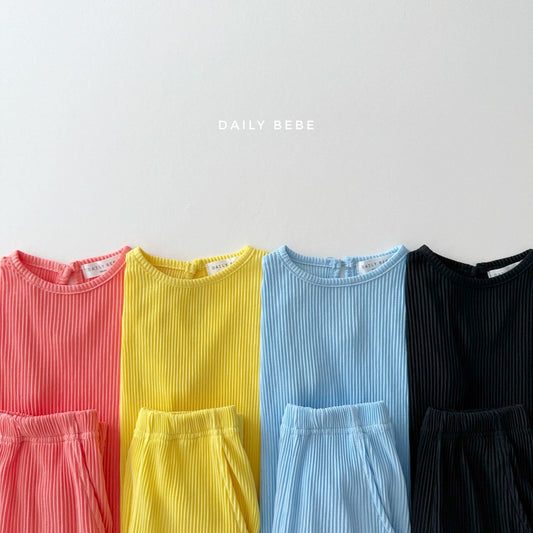 Jogger Pleated Set