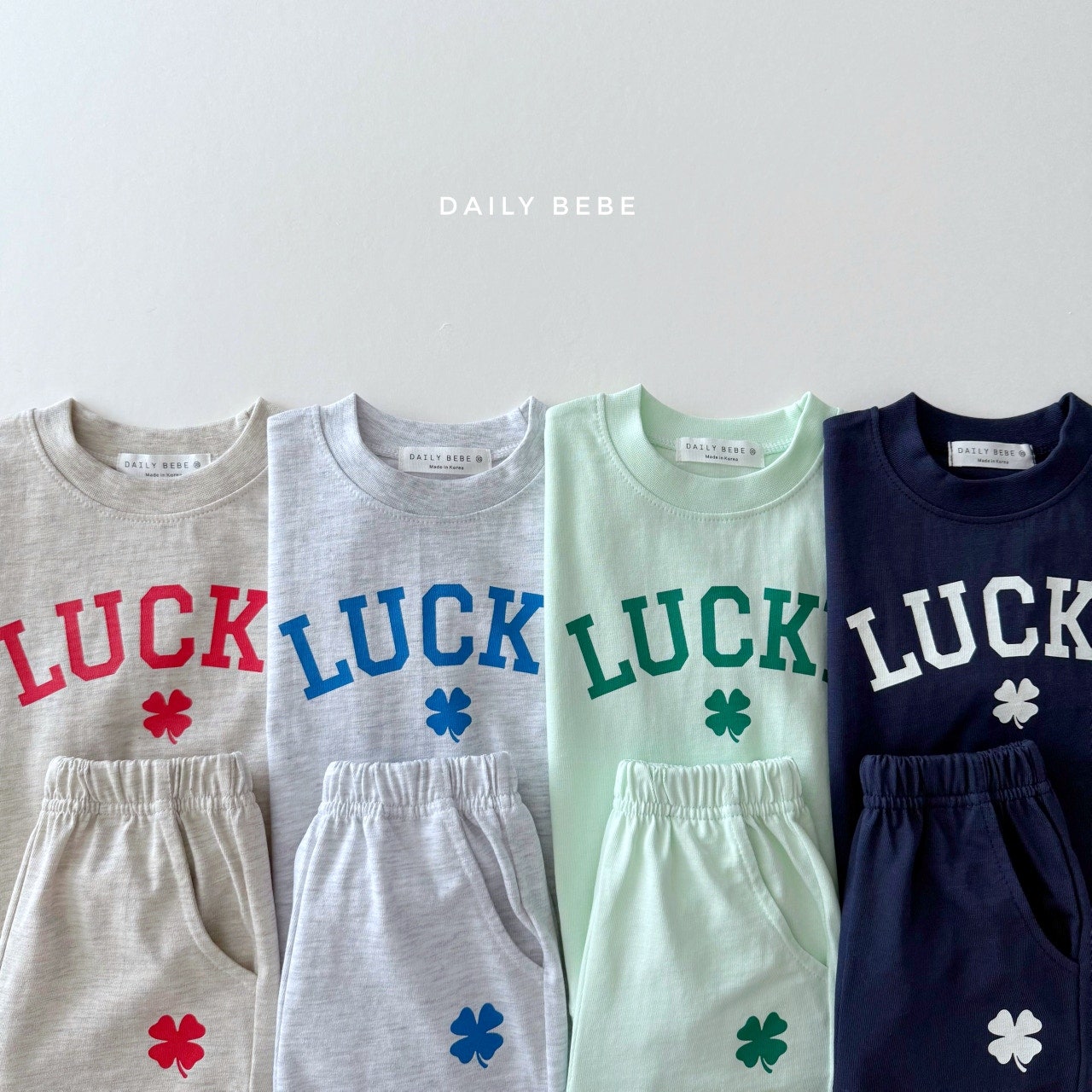 Lucky Jogger Set