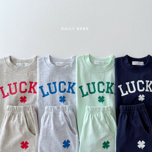 Lucky Jogger Set