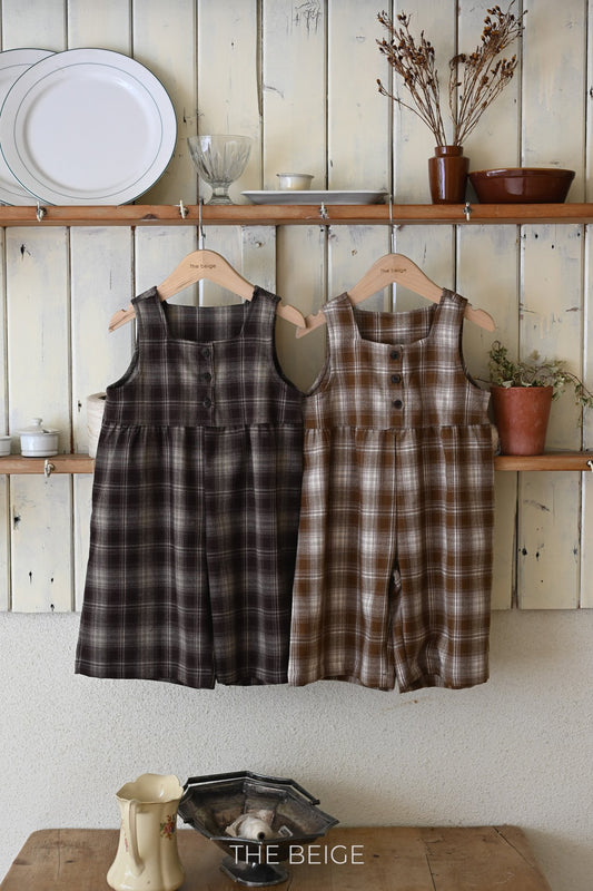 Wide Leg Overalls