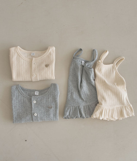 Loren Cardigan Set