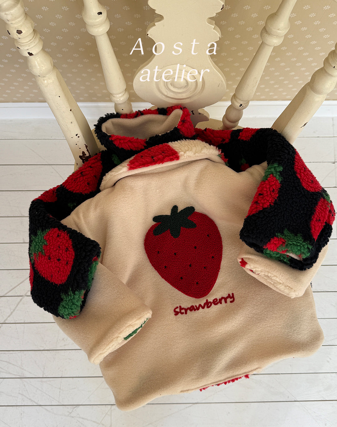 Strawberry Reversible Jacket